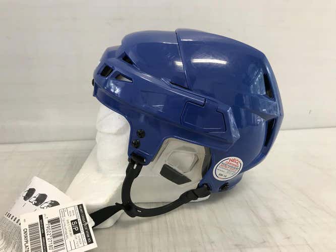 NEW! CCM Vector V08 Pro Stock Helmet Small Royal Blue 4545