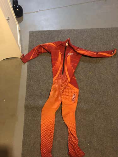 Orange Louis Garneau GS Suit Kids