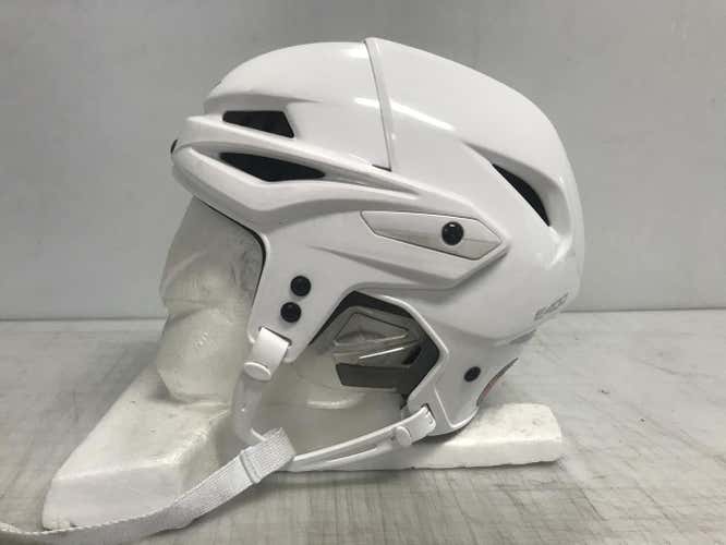 Easton E400 Pro Stock Hockey Helmet White Large 2151