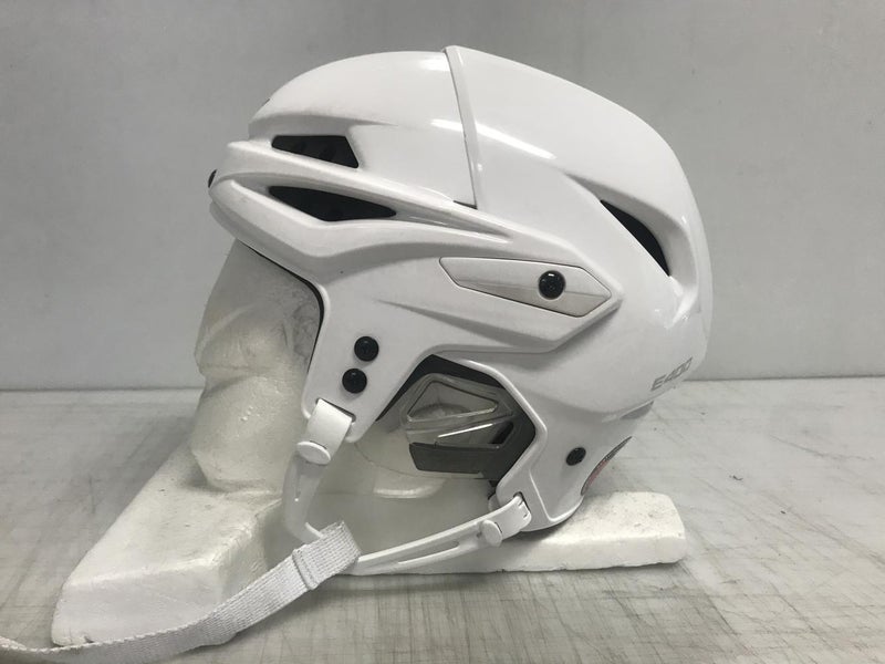 Easton E400 Pro Stock Hockey Helmet White Large 2151