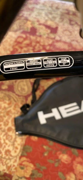 Unisex Speed 23 Tennis Racquet