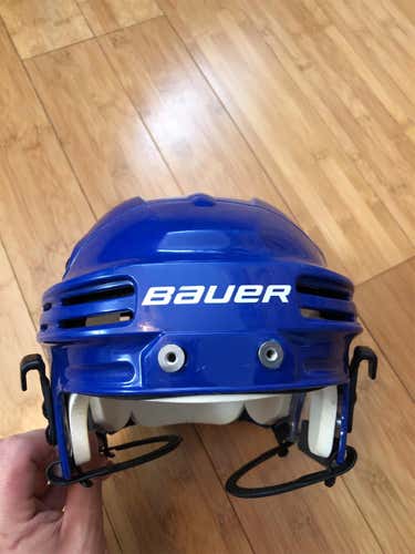 Blue Used  Bauer 4500 Helmet