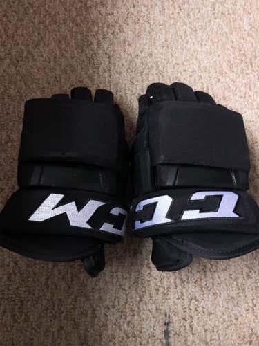 Black New CCM HG97 14" Pro Stock Gloves
