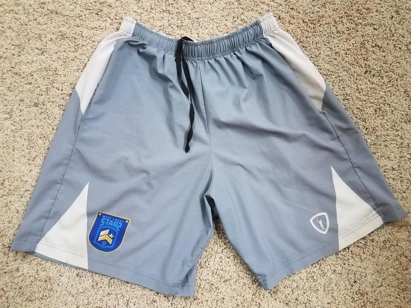 Gray Used Adult Men's Large Adrenaline Shorts