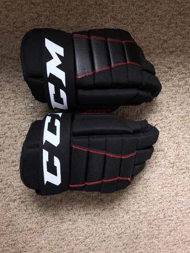 Black Used CCM Edge 14"  Gloves