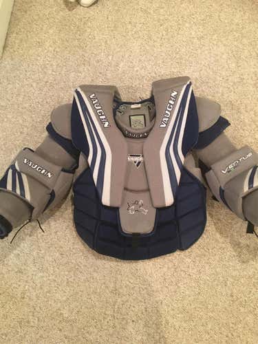 Used Large Vaughn Ventus SLR Pro Pro Stock Goalie Chest Protector