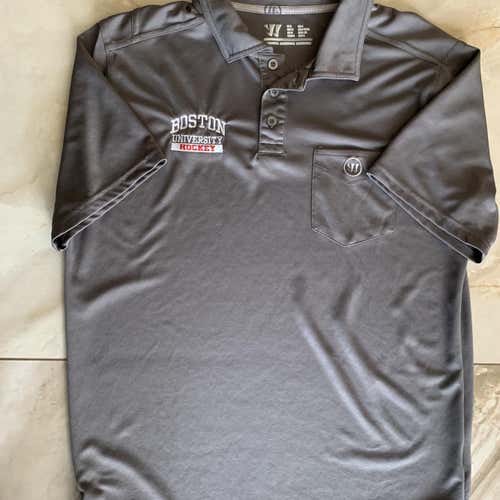 BU Warrior Golf Polo