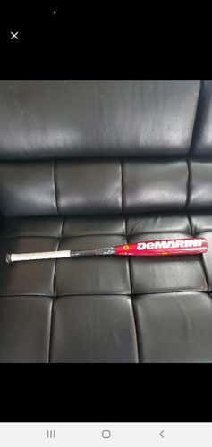 Used USSSA Certified DeMarini Hybrid Voodoo Overlord Bat (-13) 16 oz 29"