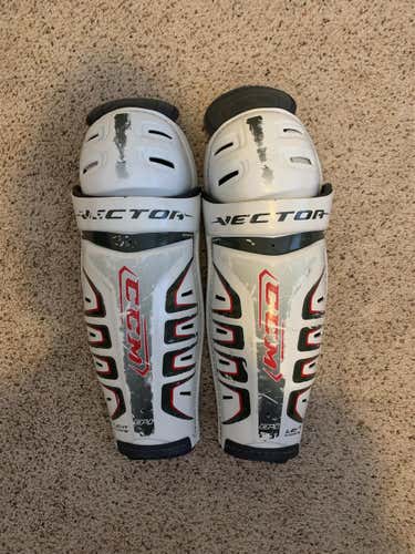 Used CCM Vector Pro Stock Shin Pads