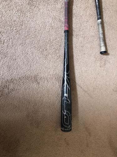 Used High School/College BBCOR Certified Rawlings Velo Bat (-3) 30 oz 33"