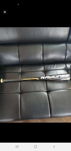 Used Rawlings Alloy 5150 Bat (-11) 17 oz 28"