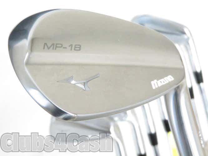 Mizuno MP-18 MB Irons FORGED Blade Dynamic Gold S300 Stiff Flex 3-P .. MINT  #38774
