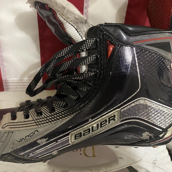 Used Bauer Vapor 1X D&R (Regular) Size 8.5 Hockey Skates