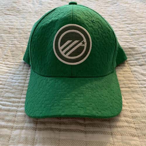 Maverik Lacrosse Green FlexFit Hat