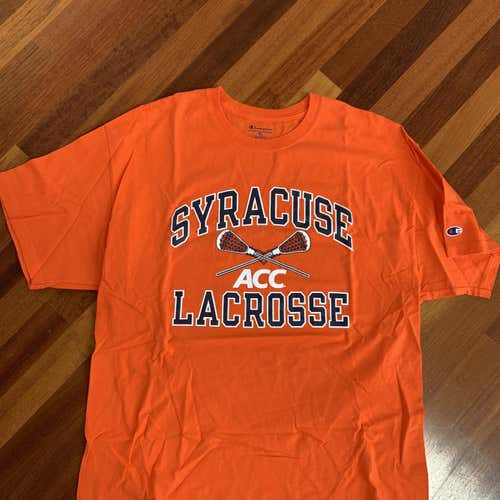 Syracuse Lacrosse Champion T Shirt