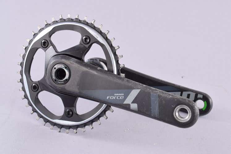 SRAM Force 1 Carbon Crankset BB30 PF30 172.5mm 40T X-Sync 1x11 Speed
