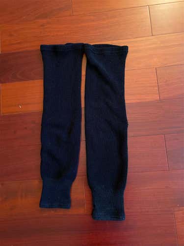 Black Senior Small CCM  Socks