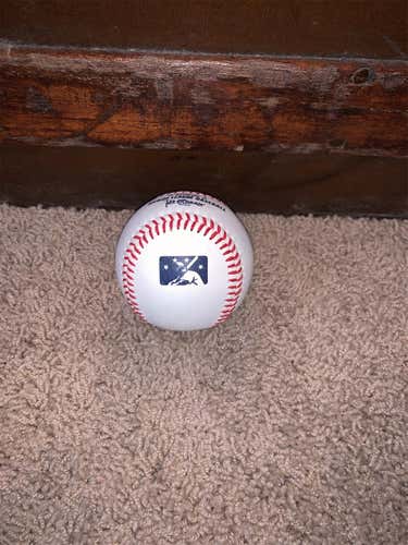 Used Rawlings Baseball ( MiLB )