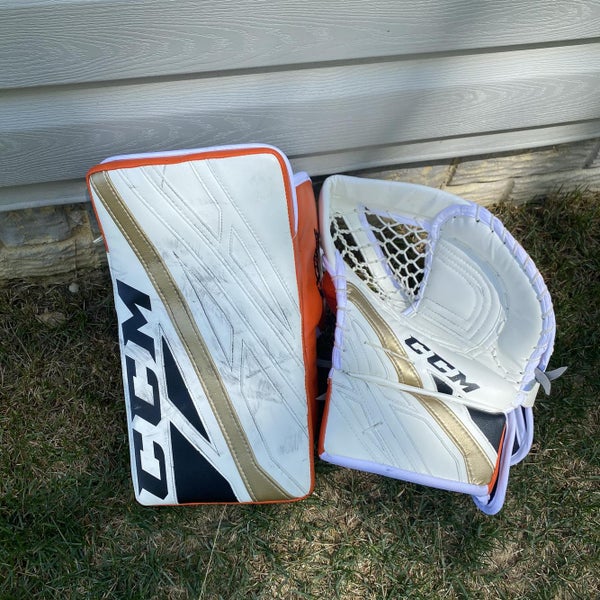 Orange Used Regular Extreme Flex 4 Pro Stock