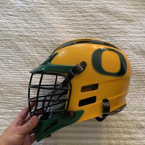 University of Oregon Ducks Cascade CPX Helmet Vintage Team Issued