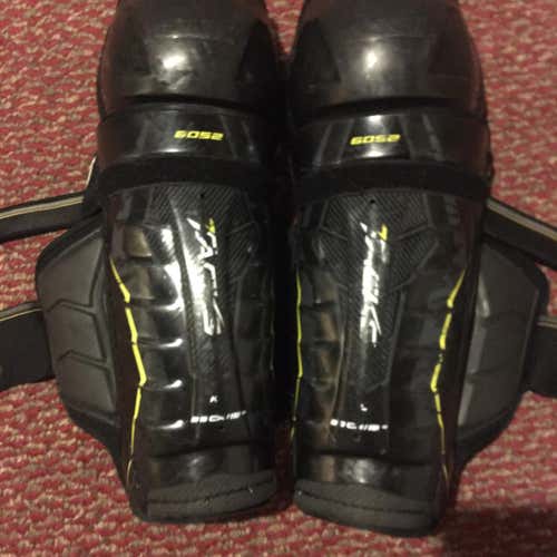 Used CCM Tacks 6052  Shin Pads