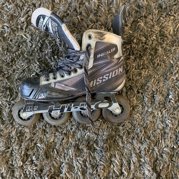 Junior Mission Inhaler nl56 D&R (Regular) Size 6 Inline Skates