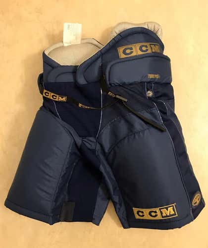 Blue Jr Small CCM Tacks 862 Hockey Pants