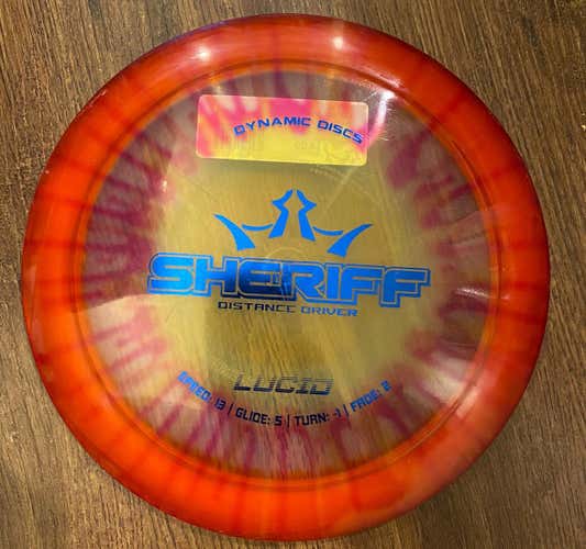 Dynamic Discs Lucid Sheriff (1819)