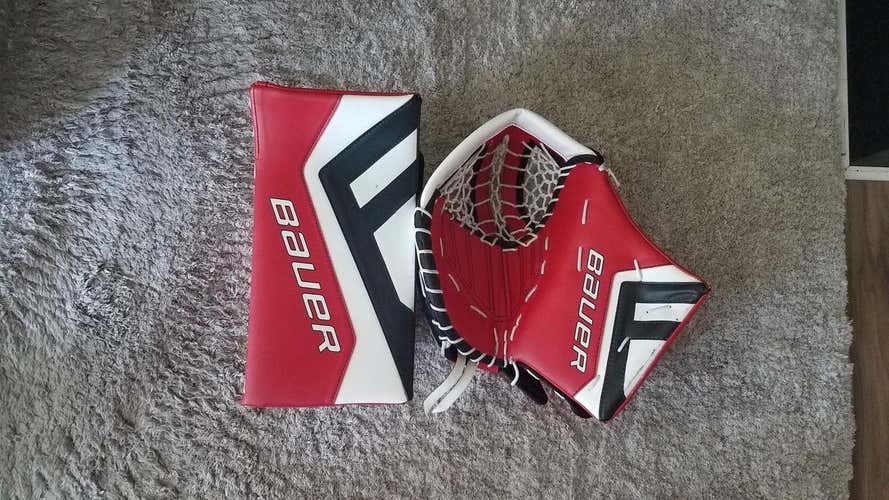 Sr Bauer Full Right Supreme One.9