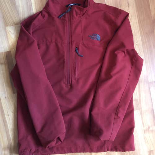 North Face Spring Pullover - Red