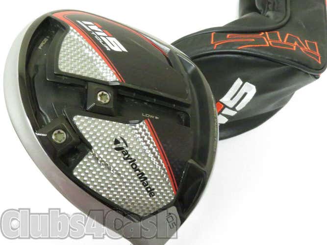 TaylorMade M5 Tour Driver 10.5* TENSEI CK 60 Orange Stiff +Cover  #39137