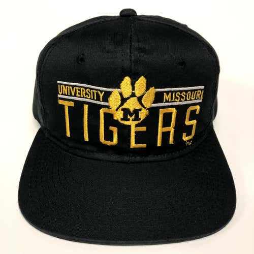 Vintage Mizzou Tigers Snapback Hat