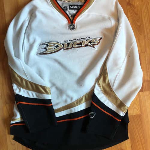 Anaheim Ducks Vintage Road Small Jersey