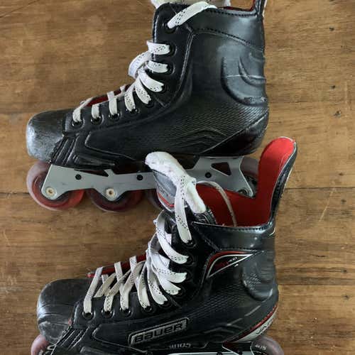 Junior Bauer Vapor XR400 D&R (Regular) Size 4.5 Inline Skates