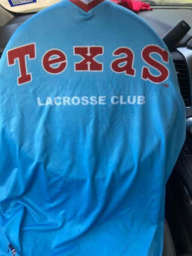 Blue New Adult Men's XL Jersey