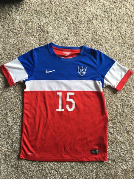 YOUTH XL Megan Rapinoe 2014 USWNT Jersey