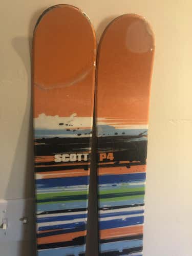Used Scott Powder Skis