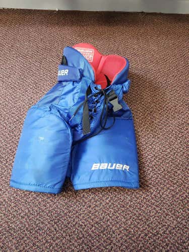 Bauer Vapor   Jr Medium Hockey Pants USED