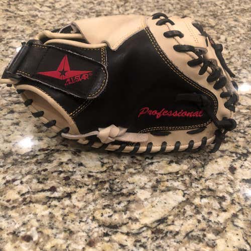 Black Used Catcher's CM3100BT 33.5" Baseball Glove