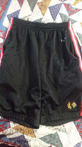 Small Blackhawks Reebok Shorts