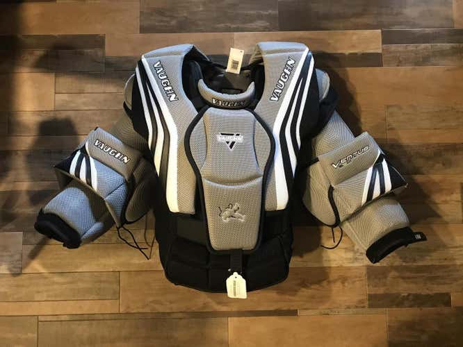 Intermediate New XXL Vaughn Ventus SLR Goalie Chest Protector