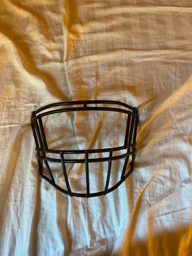 Used  Riddell Facemask Helmet