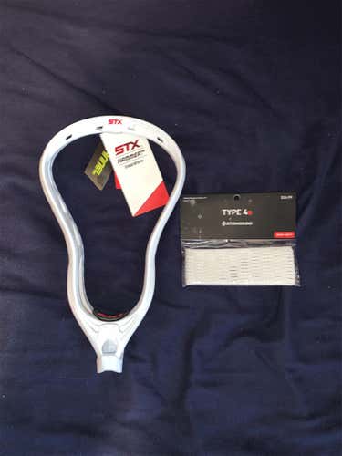 New Defense STX Unstrung Hammer 500 Head With StringKing Type 4s Mesh