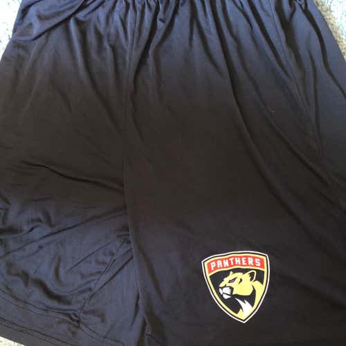 Florida Panthers Blue Men's Medium Training Shorts