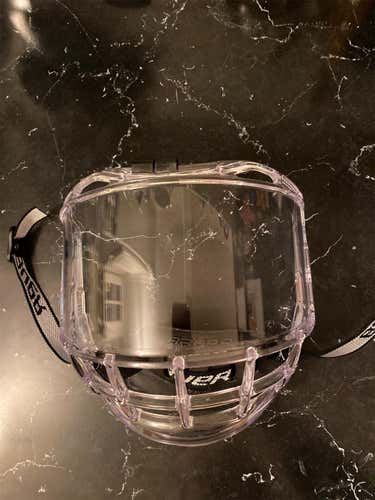 Used  Bauer Concept 3 Full Shield Shield