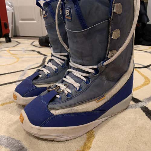 Burton Lace Up Snowboard Boots Mens Size 8