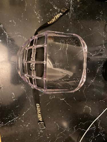 Used  Bauer Concept 3 Full Shield Shield