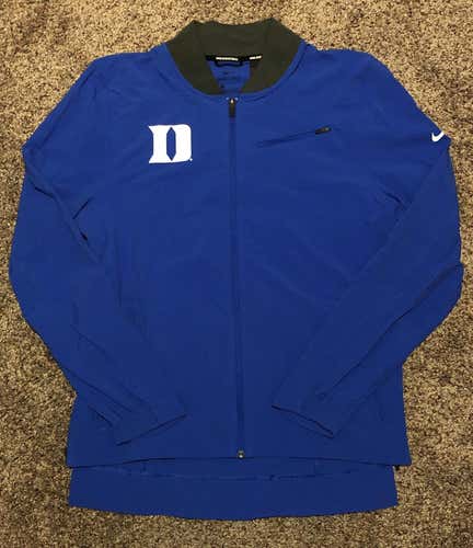 Duke Men's Large Nike Basketball Jacket
