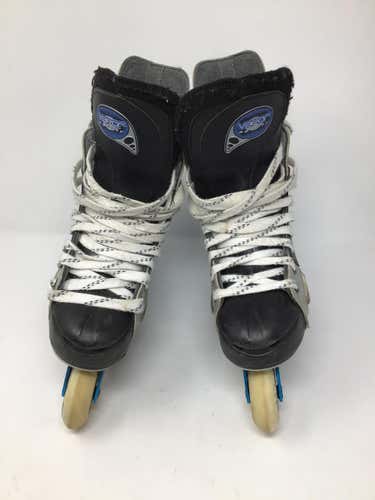 Bauer Vapor Agility Roller Hockey Inline Hockey Skates - Senior's Size 7 - Used - Good