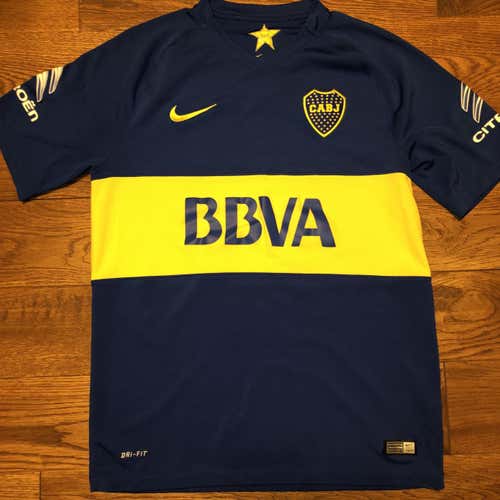 Nike Boca Juniors Jersey